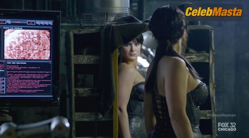 Photo Gallery: Gina Carano in Almost Human photo 1