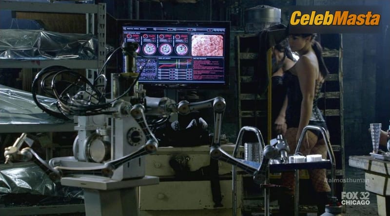 Photo Gallery: Gina Carano in Almost Human photo 2