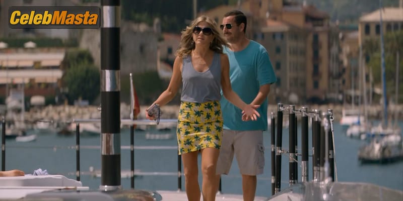 Jennifer Aniston Scene Photos Gallery from Murder Mystery photo 4