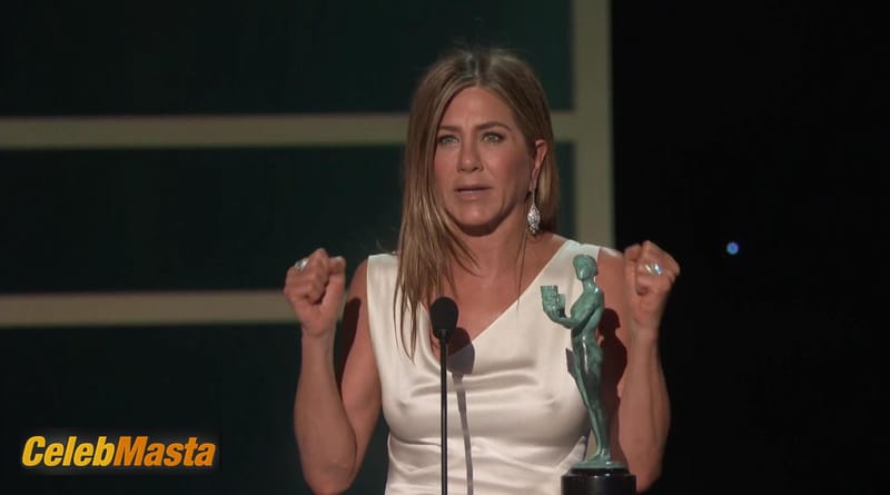 Jennifer Aniston Scene Photos Gallery from Screen Actors Guild Awards photo 1