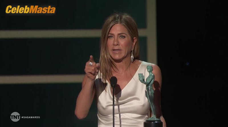 Jennifer Aniston Scene Photos Gallery from Screen Actors Guild Awards photo 2