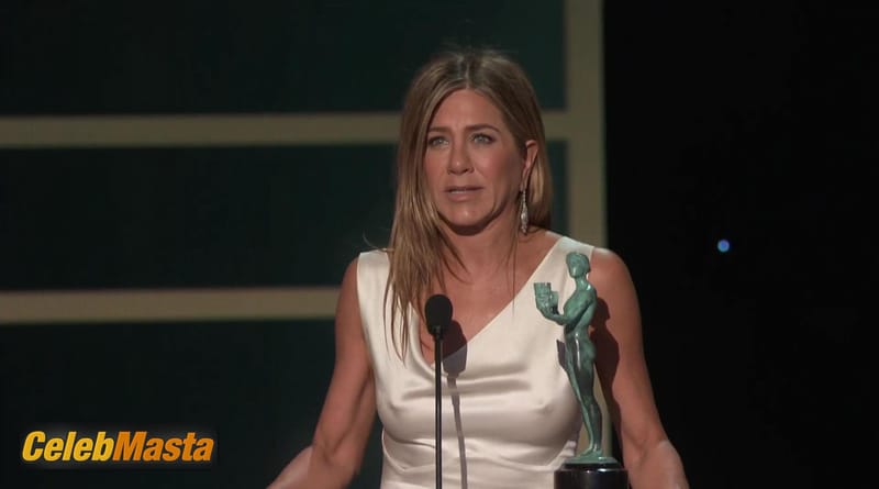 Jennifer Aniston Scene Photos Gallery from Screen Actors Guild Awards photo 4
