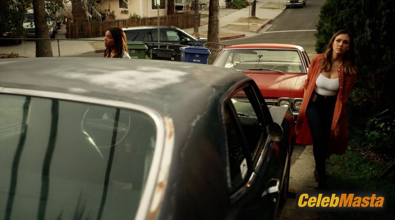 Jessica Alba Photo Set from L.a.’s Finest photo 1