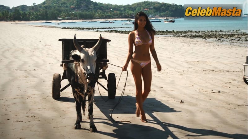 Jessica Gomes Photo Gallery: Bikini Shoot Bts Video Clip photo 4