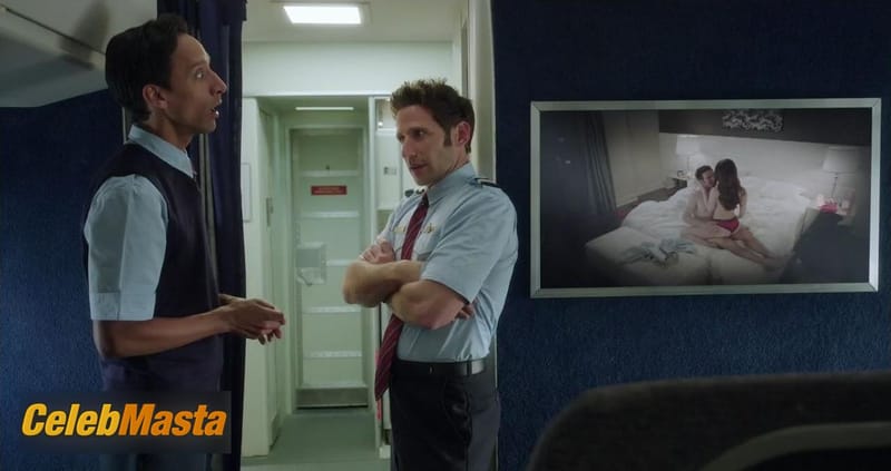Jessica Lowndes Photos from Larry Gaye Renegade Male Flight Attendant photo 3