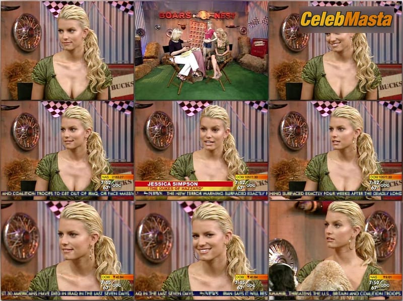 Jessica Simpson Photo Set from Good Morning America photo 1