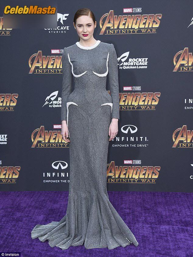 Photo Gallery: Karen Gillan in Avengers Infinity War photo 3