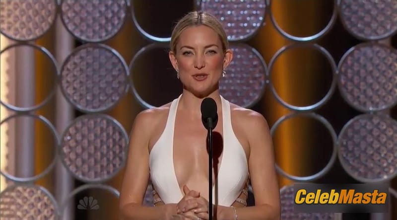 Kate Hudson Scene Photos Gallery from The Golden Globe Awards photo 2