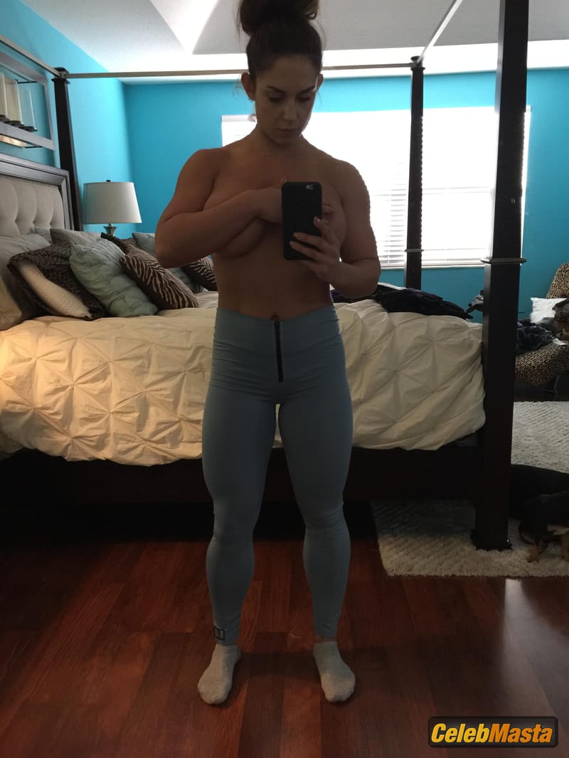 Kaitlyn (WWE) Photo Set: Bathroom Selfies photo 2