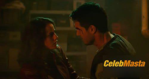 Photo Gallery: Kaya Scodelario in Resident Evil Welcome To Raccoon City photo 1