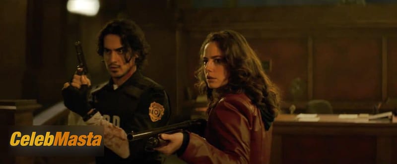 Photo Gallery: Kaya Scodelario in Resident Evil Welcome To Raccoon City photo 2