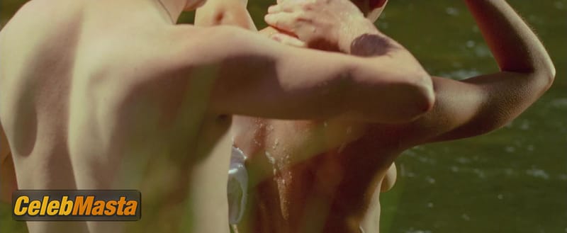 Katie Holmes Scene Photos Gallery from Touched With Fire photo 3