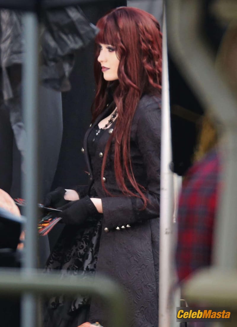 Katherine McNamara Scene Photos Gallery from R.l. Stine’s Monsterville Cabinet Of Souls photo 2