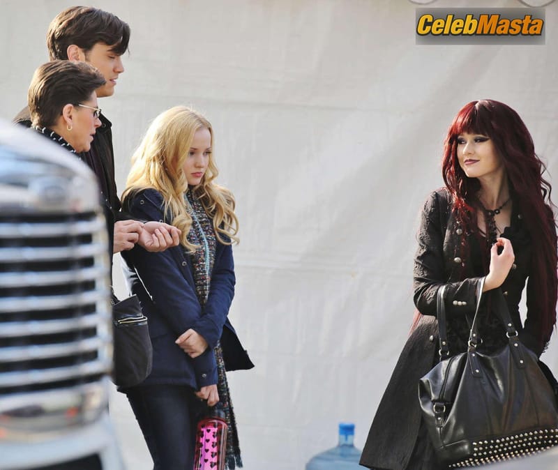 Katherine McNamara Scene Photos Gallery from R.l. Stine’s Monsterville Cabinet Of Souls photo 3
