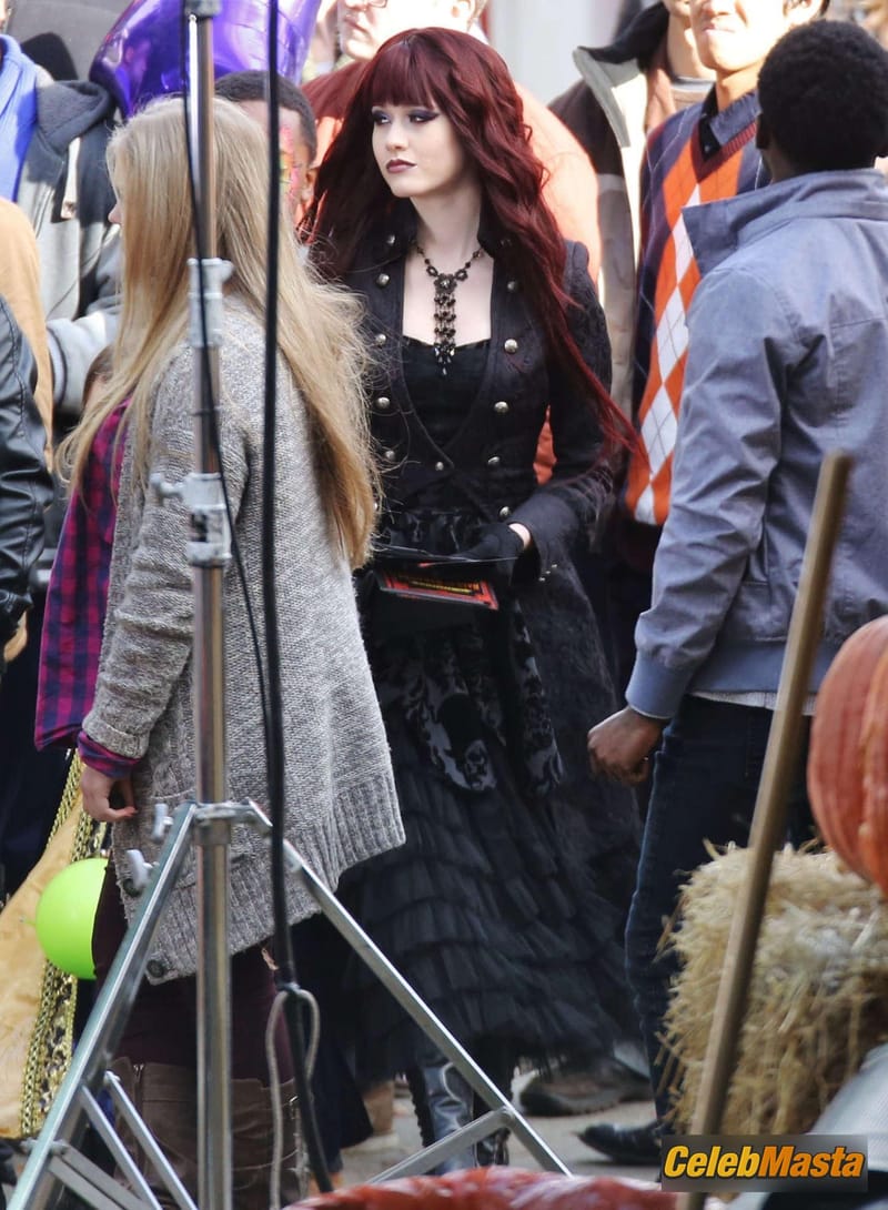 Katherine McNamara Scene Photos Gallery from R.l. Stine’s Monsterville Cabinet Of Souls photo 4