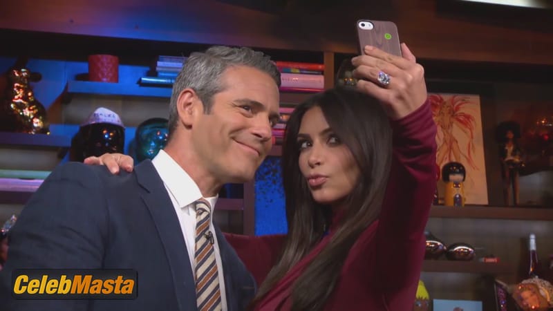 Kim Kardashian Photos from Watch What Happens Live With Andy Cohen photo 2