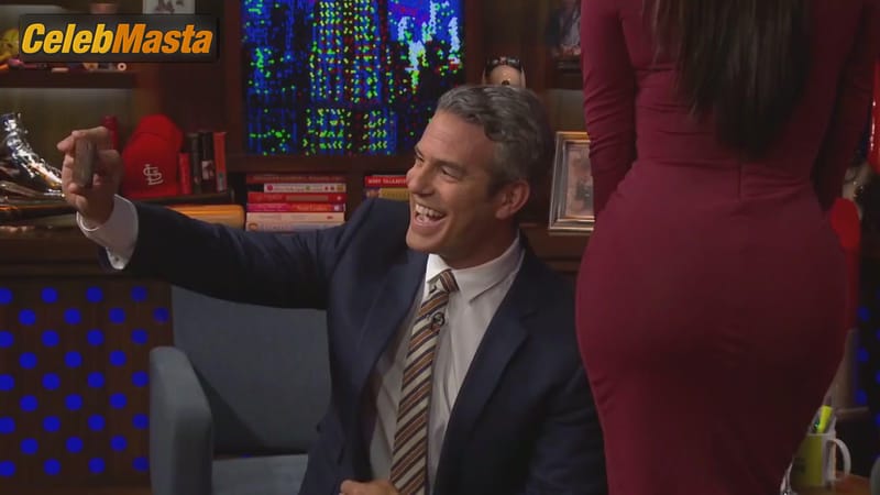 Kim Kardashian Photos from Watch What Happens Live With Andy Cohen photo 3