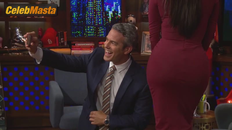 Kim Kardashian Photos from Watch What Happens Live With Andy Cohen photo 4
