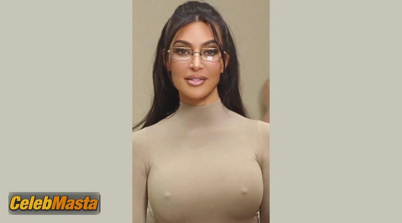 Kim Kardashian Photo Collection from Skims Commercial – Ultimate Nipple Bra photo 2