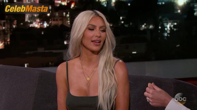 Kim Kardashian Photo Set from Jimmy Kimmel Live photo 2