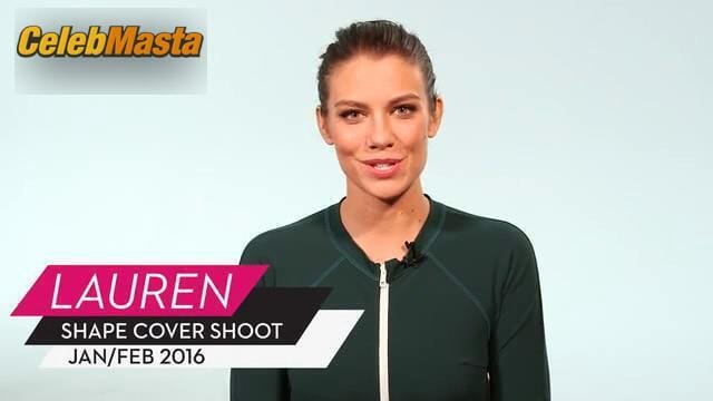 Lauren Cohan Scene Photos Gallery from Shape Magazine Behind The Scenes photo 2