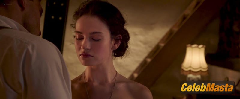 Lily James Photo Collection from The Exception photo 4