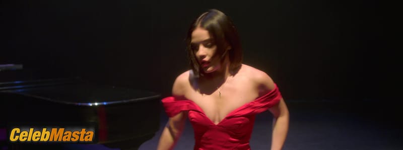 Lucy Hale Scene Photos Gallery from Big Gold Brick photo 3