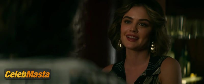 Lucy Hale Photo Set from Inside Man photo 2