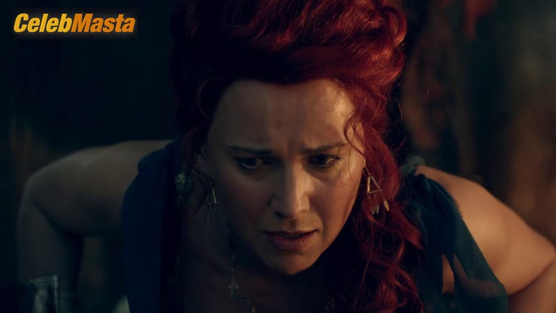 Lucy Lawless Photo Gallery from Spartacus Gods Of The Arena photo 1