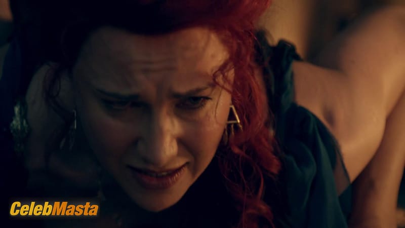 Lucy Lawless Photo Gallery from Spartacus Gods Of The Arena photo 3