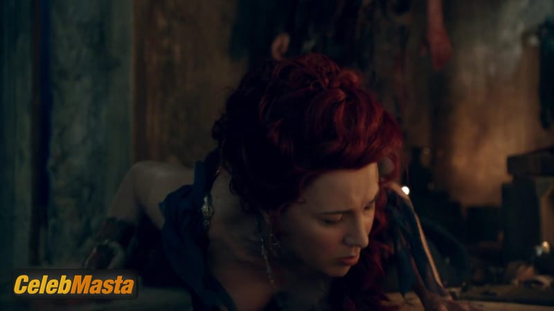Lucy Lawless Photo Gallery from Spartacus Gods Of The Arena photo 4