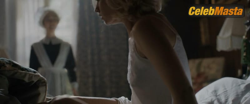 Lily James Photo Set from Rebecca photo 4