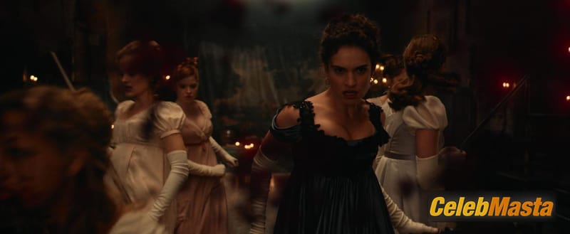 Lily James Photo Collection from Pride And Prejudice And Zombies photo 1