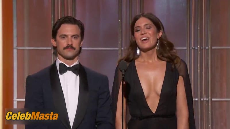 Mandy Moore Photo Set from The Golden Globe Awards photo 1