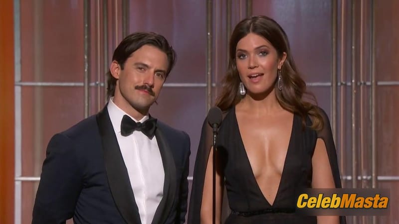 Mandy Moore Photo Set from The Golden Globe Awards photo 2