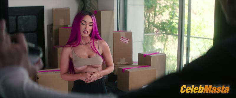 Megan Fox Scene Photos Gallery from Good Mourning photo 3