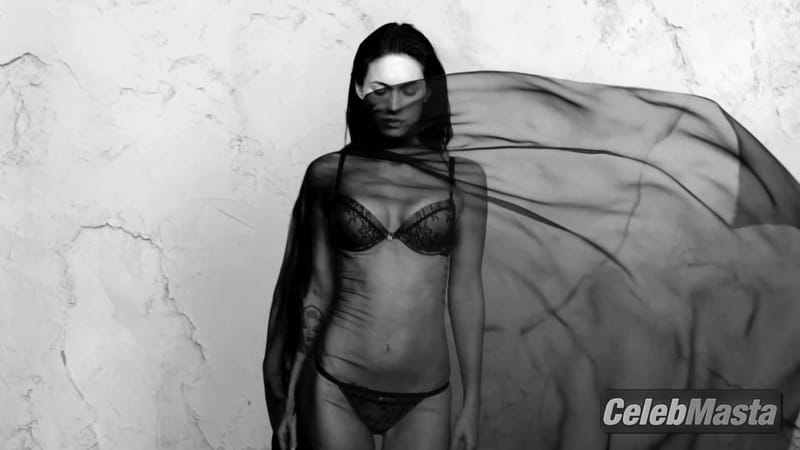 Megan Fox Photo Gallery from Emporio Armani Commercial photo 1