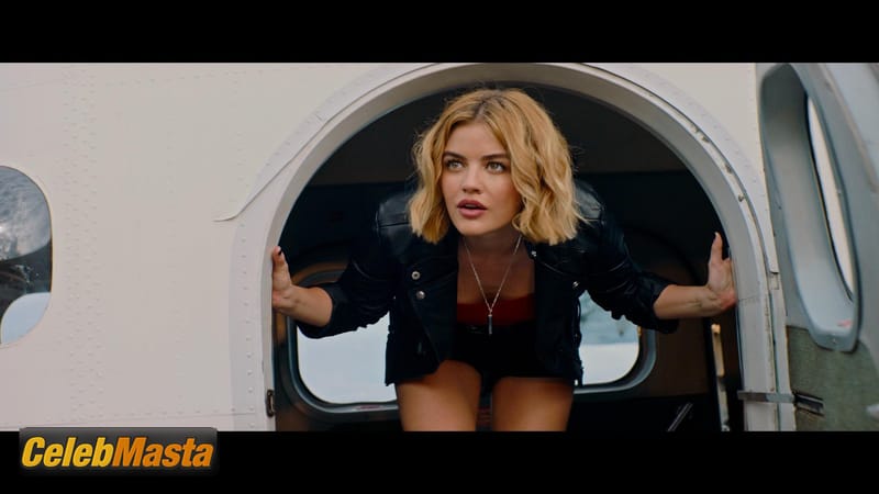 Lucy Hale Photos from Fantasy Island photo 1