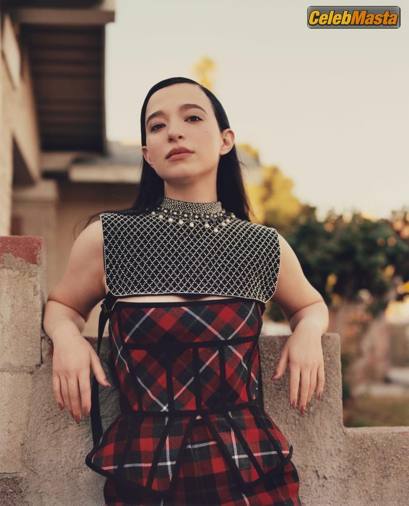 Mikey Madison Photos from Elle Magazine photo 3