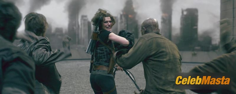 Milla Jovovich Scene Photos Gallery from Resident Evil Afterlife photo 2