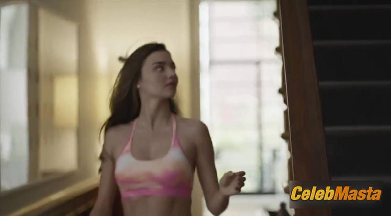 Photo Gallery: Miranda Kerr in Reebok Skyscape Commercial photo 2