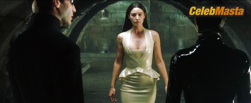 Monica Bellucci Scene Photos Gallery from The Matrix Reloaded photo 2