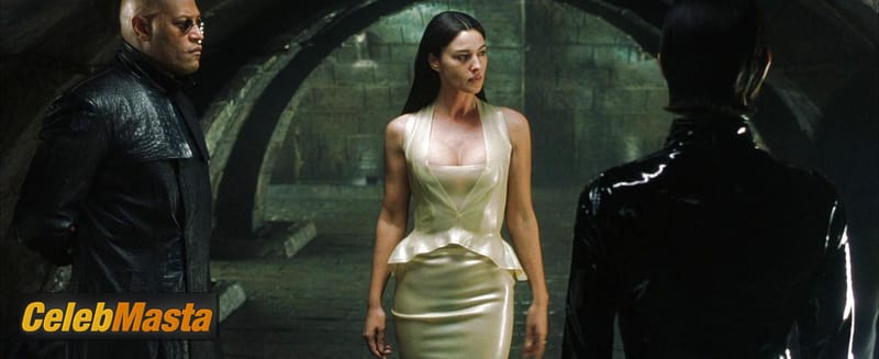 Monica Bellucci Scene Photos Gallery from The Matrix Reloaded photo 3