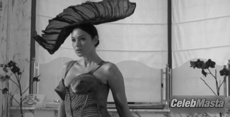 Monica Bellucci Photo Set from Rose, C’est Paris photo 2