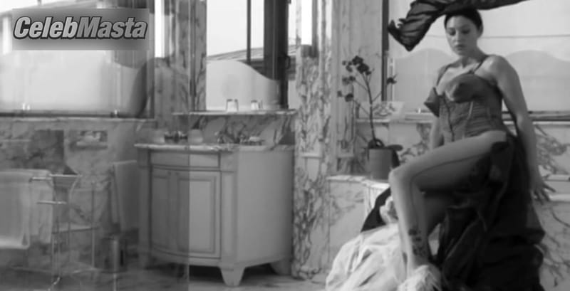 Monica Bellucci Photo Set from Rose, C’est Paris photo 3