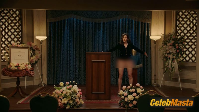 Rachel Brosnahan Photo Set from Yearly Departed photo 2