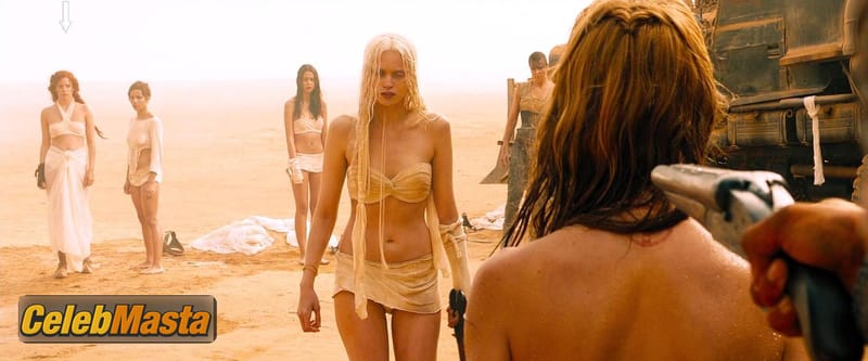 Riley Keough Photo Set from Mad Max Fury Road photo 2