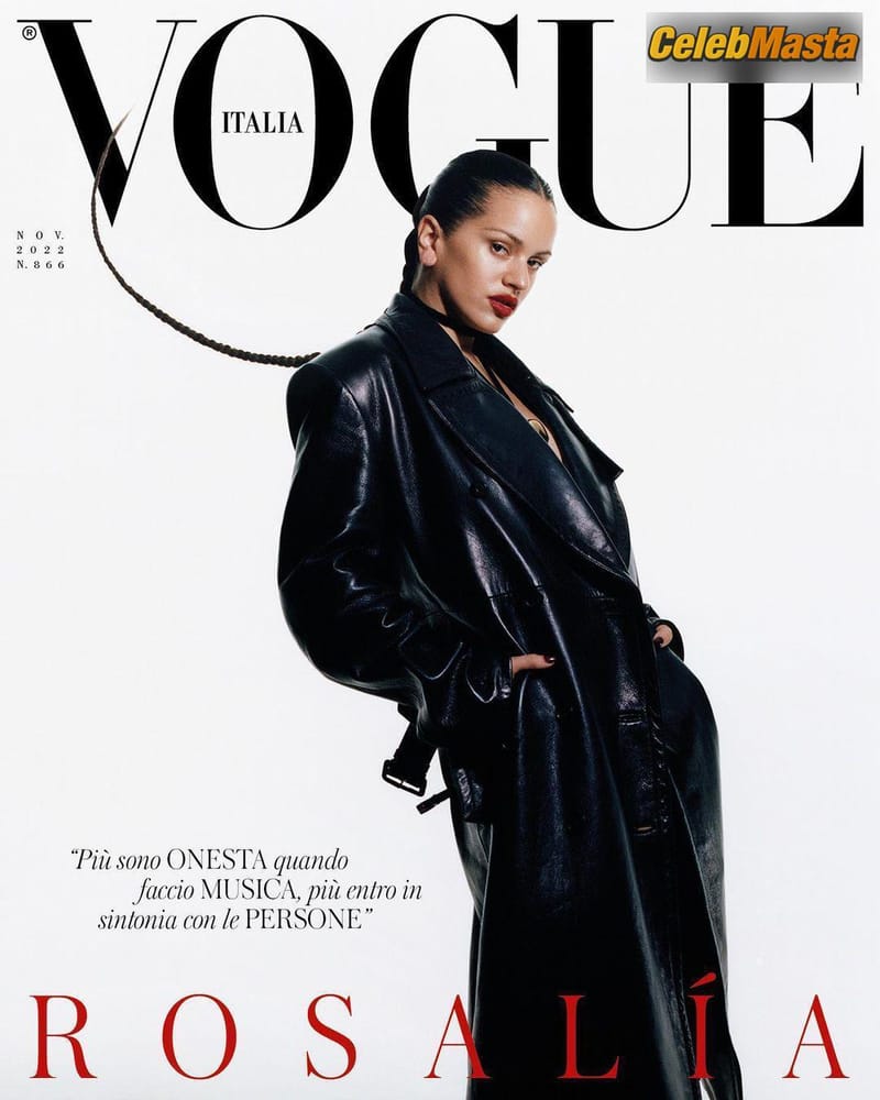 Rosalia Photos from Vogue Magazine photo 3