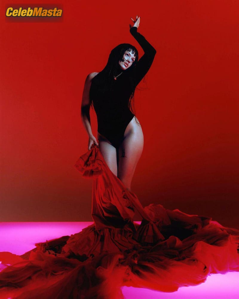 Rosalia Photos from Vogue Magazine photo 4