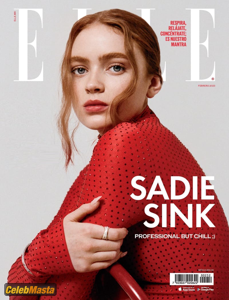 Sadie Sink Photo Collection from Elle Magazine photo 3